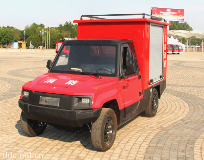 新欣牌微型電動消防車